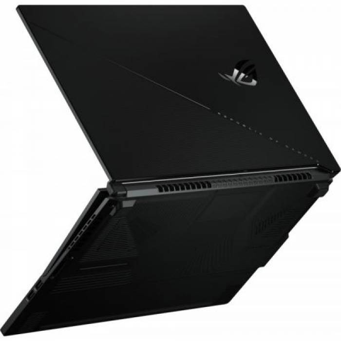 Laptop ASUS ROG Zephyrus S17 GX703HS-K4019T, Intel Core i9-11900H, 17.3inch, RAM 32GB, SSD 2TB, nVidia GeForce RTX 3080 16GB, Windows 10, Off Black