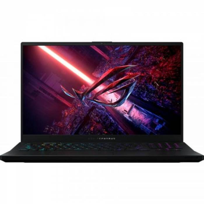 Laptop ASUS ROG Zephyrus S17 GX703HS-K4019T, Intel Core i9-11900H, 17.3inch, RAM 32GB, SSD 2TB, nVidia GeForce RTX 3080 16GB, Windows 10, Off Black