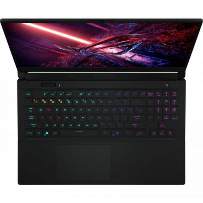 Laptop ASUS ROG Zephyrus S17 GX703HS-K4019T, Intel Core i9-11900H, 17.3inch, RAM 32GB, SSD 2TB, nVidia GeForce RTX 3080 16GB, Windows 10, Off Black