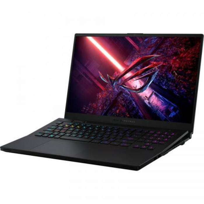 Laptop ASUS ROG Zephyrus S17 GX703HS-K4019T, Intel Core i9-11900H, 17.3inch, RAM 32GB, SSD 2TB, nVidia GeForce RTX 3080 16GB, Windows 10, Off Black