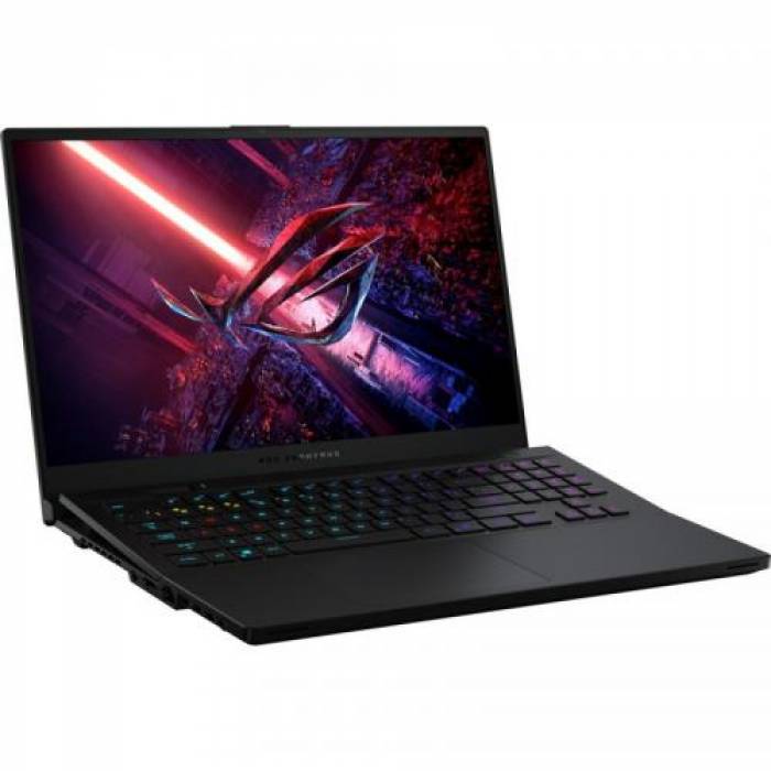 Laptop ASUS ROG Zephyrus S17 GX703HS-K4019T, Intel Core i9-11900H, 17.3inch, RAM 32GB, SSD 2TB, nVidia GeForce RTX 3080 16GB, Windows 10, Off Black