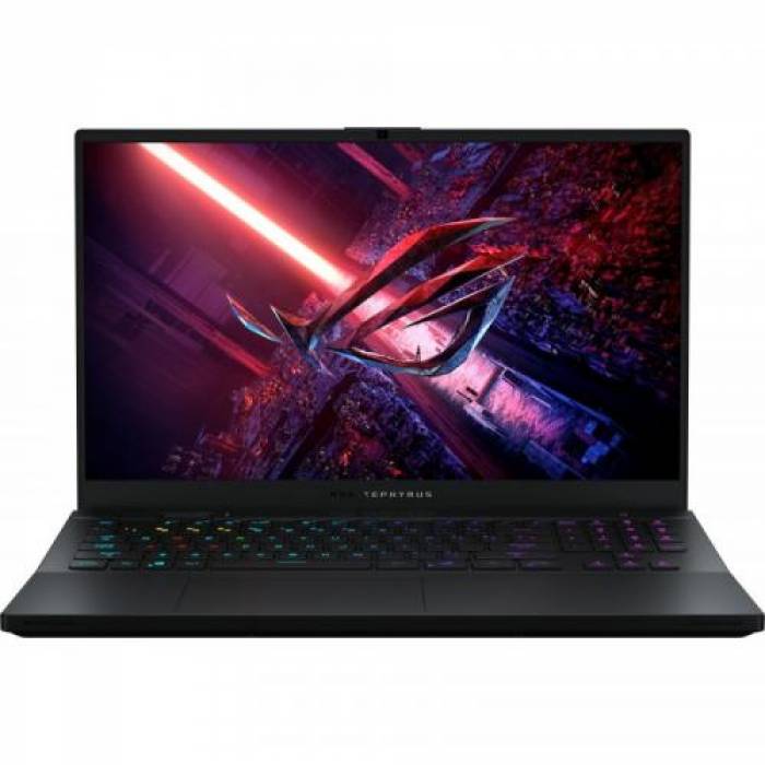 Laptop ASUS ROG Zephyrus S17 GX703HS-K4019T, Intel Core i9-11900H, 17.3inch, RAM 32GB, SSD 2TB, nVidia GeForce RTX 3080 16GB, Windows 10, Off Black