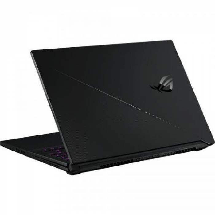 Laptop ASUS ROG Zephyrus S17 GX703HS-K4019T, Intel Core i9-11900H, 17.3inch, RAM 32GB, SSD 2TB, nVidia GeForce RTX 3080 16GB, Windows 10, Off Black