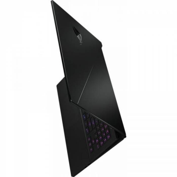 Laptop ASUS ROG Zephyrus S17 GX703HS-K4019T, Intel Core i9-11900H, 17.3inch, RAM 32GB, SSD 2TB, nVidia GeForce RTX 3080 16GB, Windows 10, Off Black