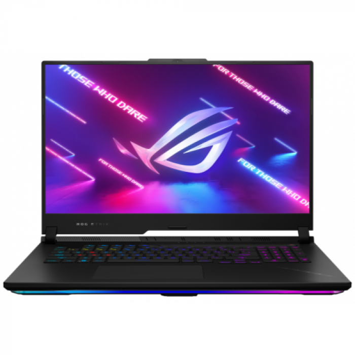 Laptop ASUS Strix G733PY-LL025W, AMD Ryzen 9 7945HX, 17.3inch, RAM 32GB, SSD 2TB, nVidia GeForce RTX 4090 16GB, Windows 11, Black