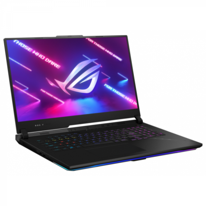 Laptop ASUS Strix G733PY-LL025W, AMD Ryzen 9 7945HX, 17.3inch, RAM 32GB, SSD 2TB, nVidia GeForce RTX 4090 16GB, Windows 11, Black