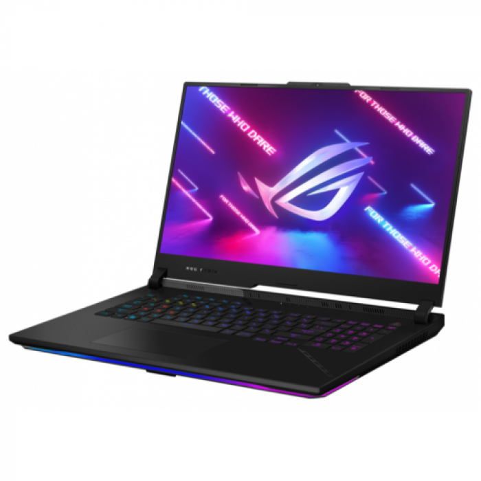 Laptop ASUS Strix G733PY-LL025W, AMD Ryzen 9 7945HX, 17.3inch, RAM 32GB, SSD 2TB, nVidia GeForce RTX 4090 16GB, Windows 11, Black