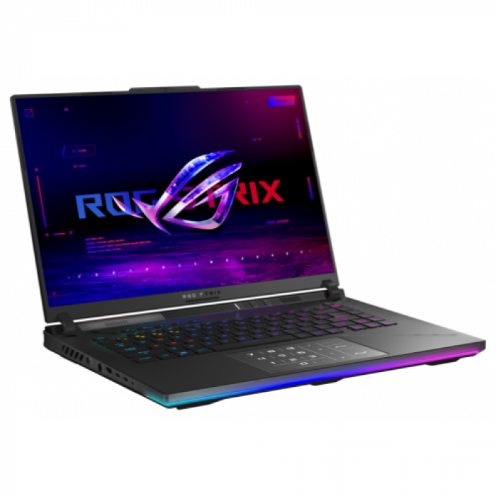 Laptop ASUS Strix SCAR 16 MiniLED (2023) G634JZ-NM032, Intel Core i9-13980HX, 16inch, RAM 32GB, SSD 1TB, nVidia GeForce RTX 4080 12GB, No OS, Black