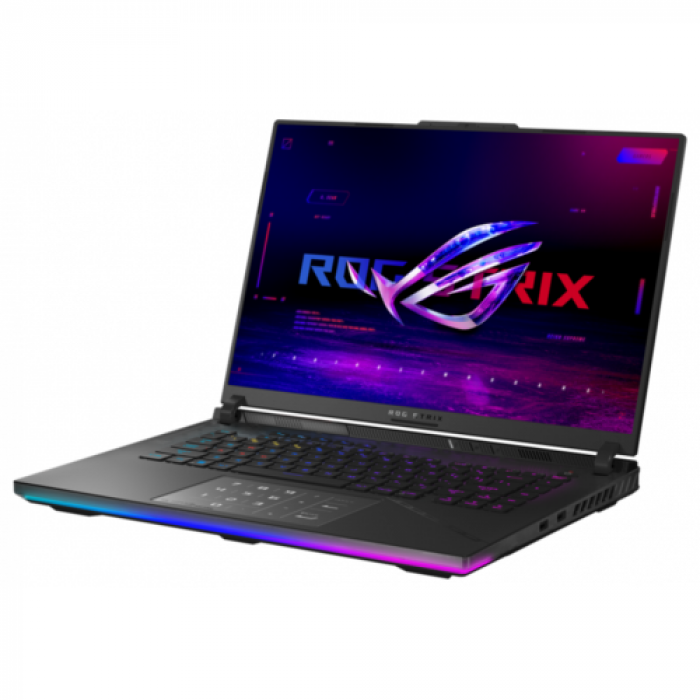 Laptop ASUS Strix SCAR 16 MiniLED (2023) G634JZ-NM032, Intel Core i9-13980HX, 16inch, RAM 32GB, SSD 1TB, nVidia GeForce RTX 4080 12GB, No OS, Black