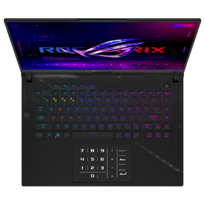 Laptop ASUS Strix SCAR 16 MiniLED (2023) G634JZ-NM032, Intel Core i9-13980HX, 16inch, RAM 32GB, SSD 1TB, nVidia GeForce RTX 4080 12GB, No OS, Black