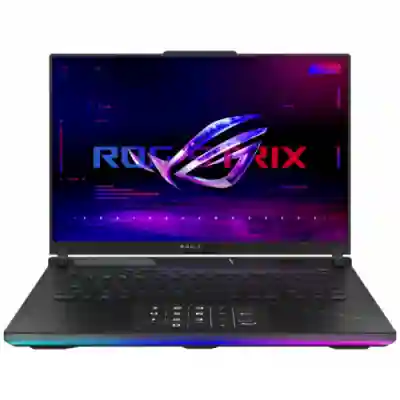 Laptop ASUS Strix SCAR 16 MiniLED (2023) G634JZ-NM032W, Intel Core i9-13980HX, 16inch, RAM 32GB, SSD 1TB, nVidia GeForce RTX 4080 12GB, Windows 11, Black