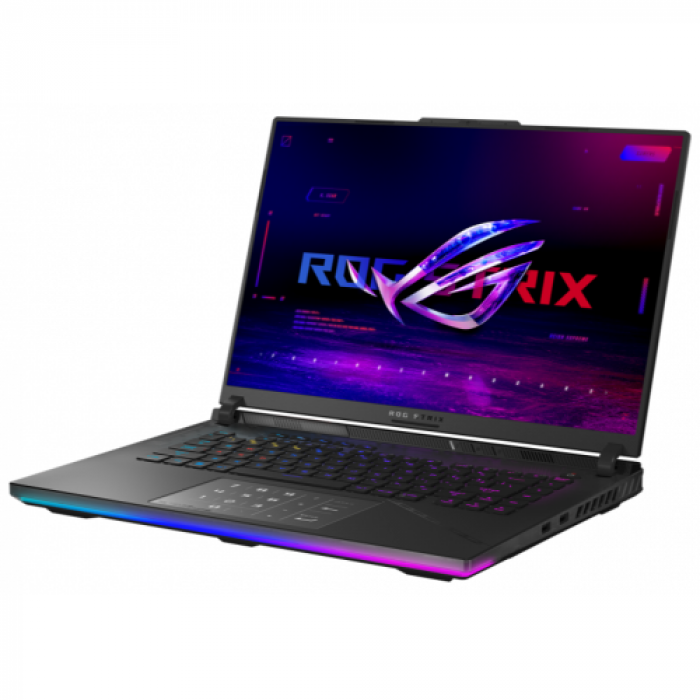 Laptop ASUS Strix SCAR 16 MiniLED (2023) G634JZ-NM032W, Intel Core i9-13980HX, 16inch, RAM 32GB, SSD 1TB, nVidia GeForce RTX 4080 12GB, Windows 11, Black