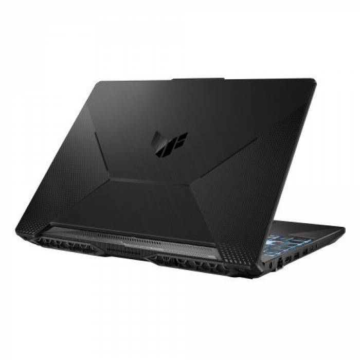 Laptop ASUS TUF A15 FA506IC-HN044, AMD Ryzen 5 4600H, 15.6inch, RAM 16GB, SSD 512GB, nVidia GeForce RTX 3050 4GB, No OS, Graphite Black