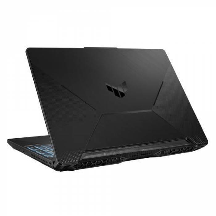 Laptop ASUS TUF A15 FA506IC-HN044, AMD Ryzen 5 4600H, 15.6inch, RAM 16GB, SSD 512GB, nVidia GeForce RTX 3050 4GB, No OS, Graphite Black