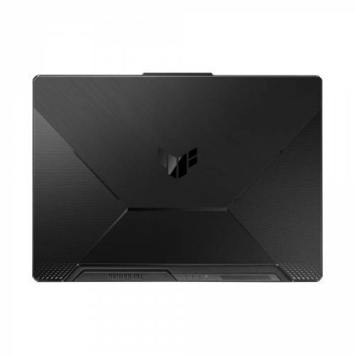 Laptop ASUS TUF A15 FA506IC-HN044, AMD Ryzen 5 4600H, 15.6inch, RAM 16GB, SSD 512GB, nVidia GeForce RTX 3050 4GB, No OS, Graphite Black