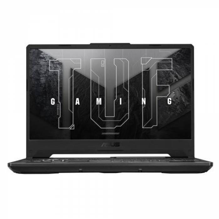 Laptop ASUS TUF A15 FA506IC-HN044, AMD Ryzen 5 4600H, 15.6inch, RAM 16GB, SSD 512GB, nVidia GeForce RTX 3050 4GB, No OS, Graphite Black