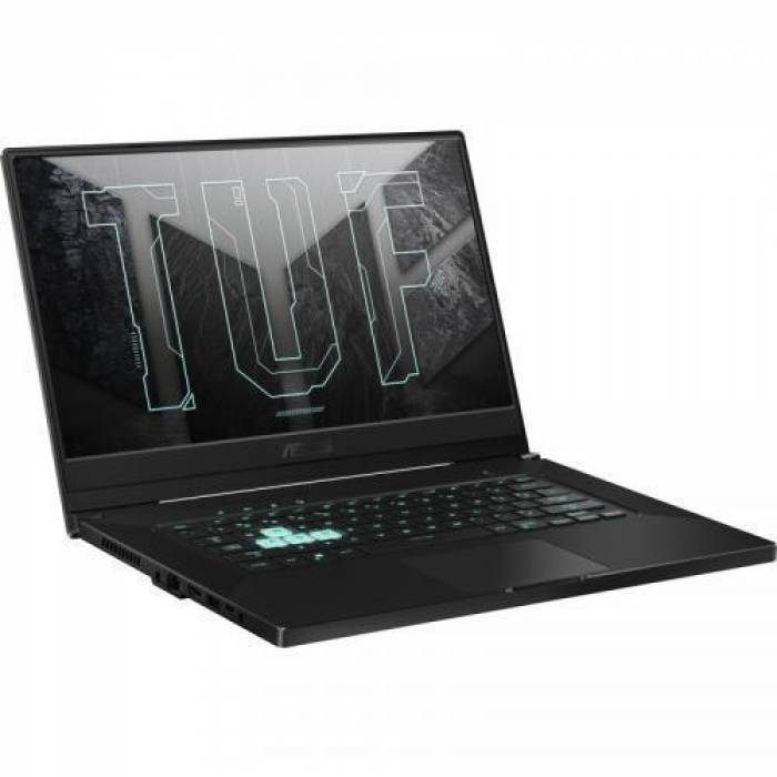 Laptop ASUS TUF Dash F15 FX516PE-HN011, Intel Core i5-11300H, 15.6inch, RAM 16GB, SSD 512GB, nVidia GeForce RTX 3050 Ti 4GB, No OS, Eclipse Gray