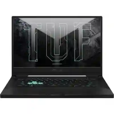 Laptop ASUS TUF Dash F15 FX516PE-HN011, Intel Core i5-11300H, 15.6inch, RAM 16GB, SSD 512GB, nVidia GeForce RTX 3050 Ti 4GB, No OS, Eclipse Gray