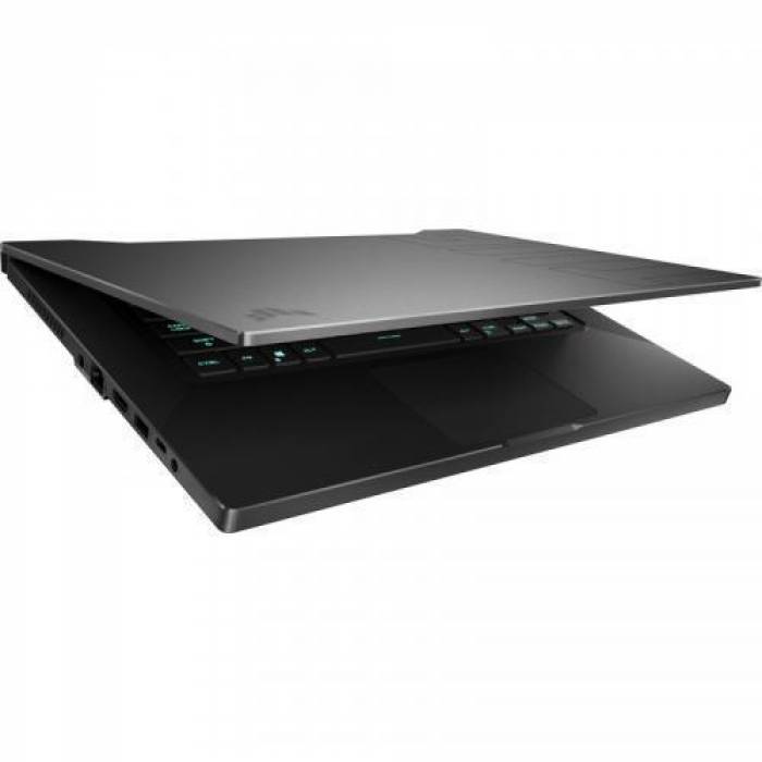 Laptop ASUS TUF Dash F15 FX516PE-HN011, Intel Core i5-11300H, 15.6inch, RAM 16GB, SSD 512GB, nVidia GeForce RTX 3050 Ti 4GB, No OS, Eclipse Gray