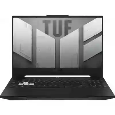 Laptop ASUS TUF Dash F15 FX517ZE-HN002, Intel Core i7-12650H, 15.6inch, RAM 16GB, SSD 512GB, nVidia GeForce RTX 3050 Ti 4GB, No OS, Off Black