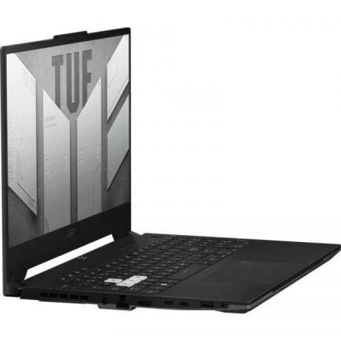 Laptop ASUS TUF Dash F15 FX517ZM-HN003, Intel Core i7-12650H, 15.6inch, RAM 16GB, SSD 1TB, nVidia GeForce RTX 3060 6GB, No OS, Off Black