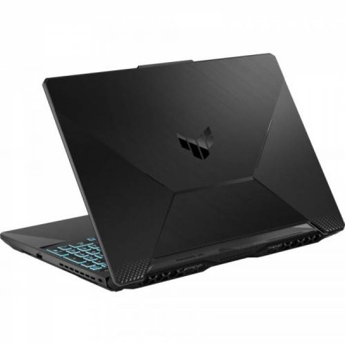 Laptop ASUS TUF Gaming A15 FA506IEB-HN042, AMD Ryzen 7 4800H, 15.6inch, RAM 8GB, SSD 512GB, nVidia GeForce RTX 3050 Ti 4GB, No OS, Graphite Black