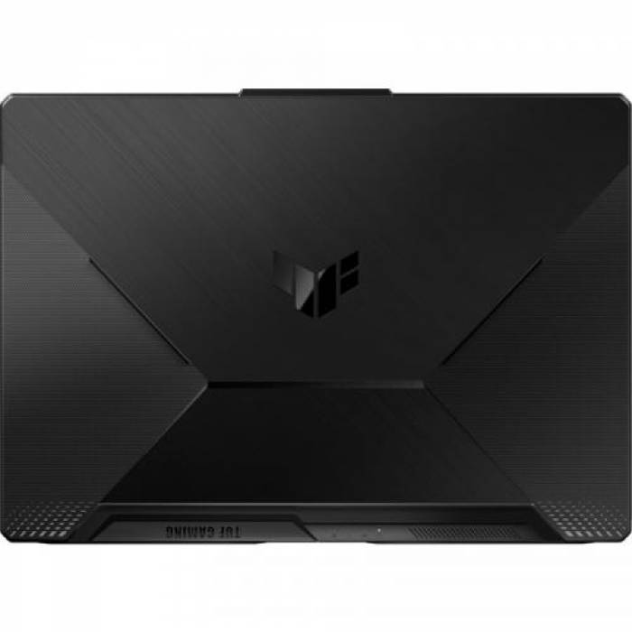 Laptop ASUS TUF Gaming A15 FA506IEB-HN042, AMD Ryzen 7 4800H, 15.6inch, RAM 8GB, SSD 512GB, nVidia GeForce RTX 3050 Ti 4GB, No OS, Graphite Black