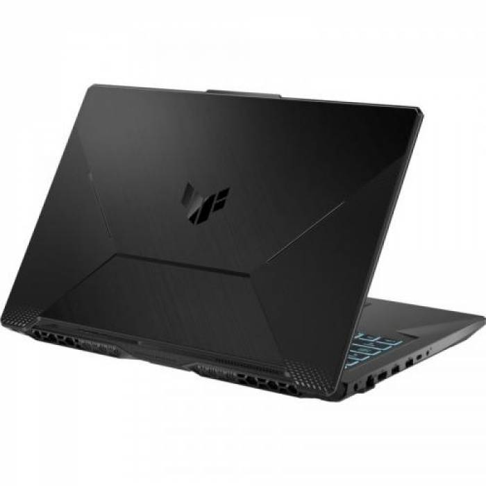 Laptop ASUS TUF Gaming A17 FA706ICB-HX063, AMD Ryzen 7 4800H, 17.3inch, RAM 8GB, SSD 512GB, nVidia GeForce RTX 3050 4GB, No OS, Graphite Black