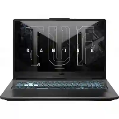 Laptop ASUS TUF Gaming A17 FA706ICB-HX063, AMD Ryzen 7 4800H, 17.3inch, RAM 8GB, SSD 512GB, nVidia GeForce RTX 3050 4GB, No OS, Graphite Black