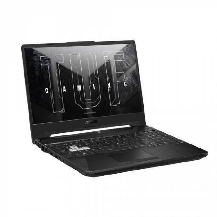 Laptop ASUS TUF Gaming F15 FX506HC-HN004, Intel Core i5-11400H, 15.6inch, RAM 16GB, SSD 512GB,  nVidia GeForce RTX 3050 4GB, No OS, Graphite Black