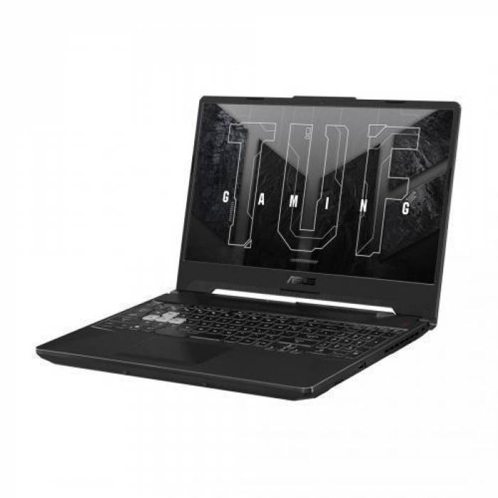 Laptop ASUS TUF Gaming F15 FX506HC-HN004, Intel Core i5-11400H, 15.6inch, RAM 16GB, SSD 512GB,  nVidia GeForce RTX 3050 4GB, No OS, Graphite Black