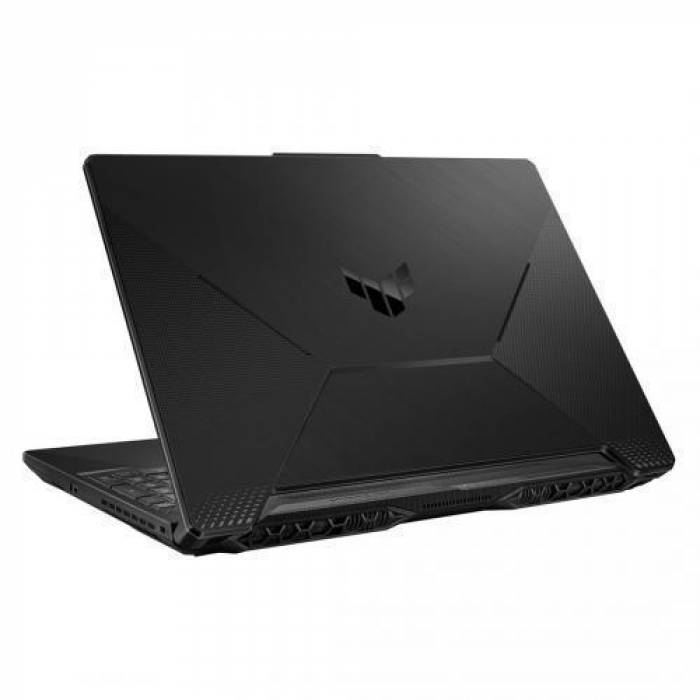 Laptop ASUS TUF Gaming F15 FX506HC-HN004, Intel Core i5-11400H, 15.6inch, RAM 16GB, SSD 512GB,  nVidia GeForce RTX 3050 4GB, No OS, Graphite Black