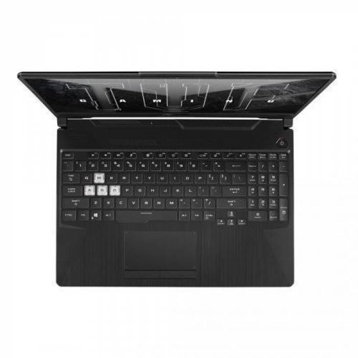 Laptop ASUS TUF Gaming F15 FX506HC-HN004, Intel Core i5-11400H, 15.6inch, RAM 16GB, SSD 512GB,  nVidia GeForce RTX 3050 4GB, No OS, Graphite Black
