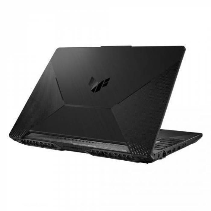 Laptop ASUS TUF Gaming F15 FX506HCB-HN222R, Intel Core i7-11800H, 15.6inch, RAM 16GB, SSD 1TB,  nVidia GeForce RTX 3050 4GB, Windows 10 Pro, Graphite Black