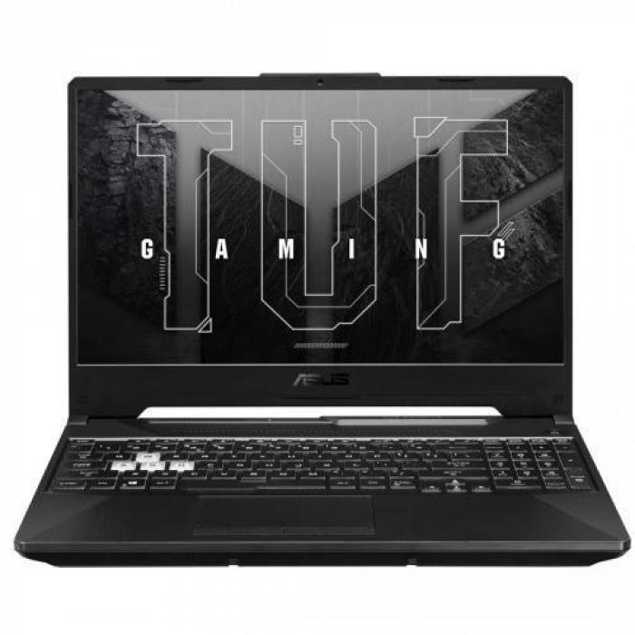 Laptop ASUS TUF Gaming F15 FX506HCB-HN222R, Intel Core i7-11800H, 15.6inch, RAM 16GB, SSD 1TB,  nVidia GeForce RTX 3050 4GB, Windows 10 Pro, Graphite Black