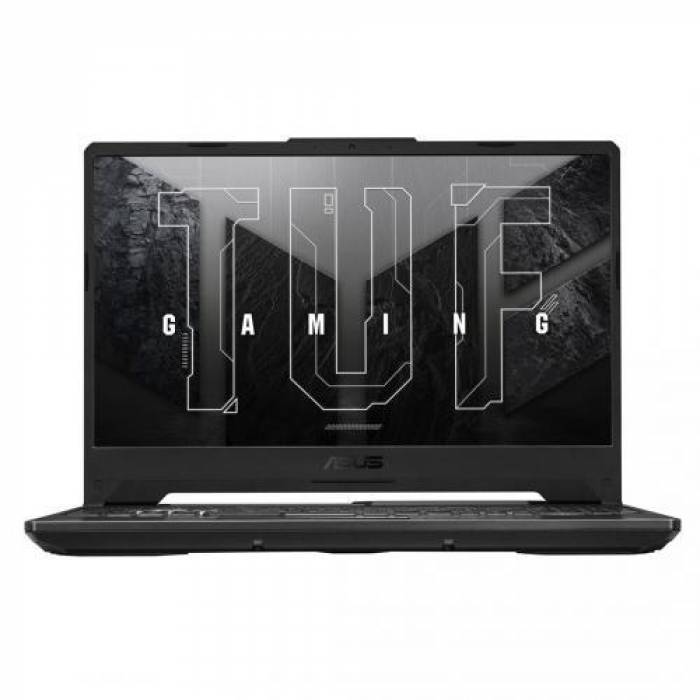 Laptop ASUS TUF Gaming F15 FX506HCB-HN222R, Intel Core i7-11800H, 15.6inch, RAM 16GB, SSD 1TB,  nVidia GeForce RTX 3050 4GB, Windows 10 Pro, Graphite Black