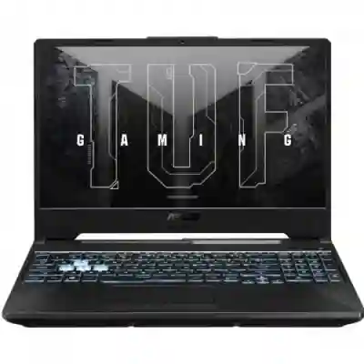 Laptop ASUS TUF Gaming F15 FX506HF-HN017, Intel Core i5-11400H, 15.6inch, RAM 16GB, SSD 512GB,  nVidia GeForce RTX 2050 4GB, No OS, Graphite Black