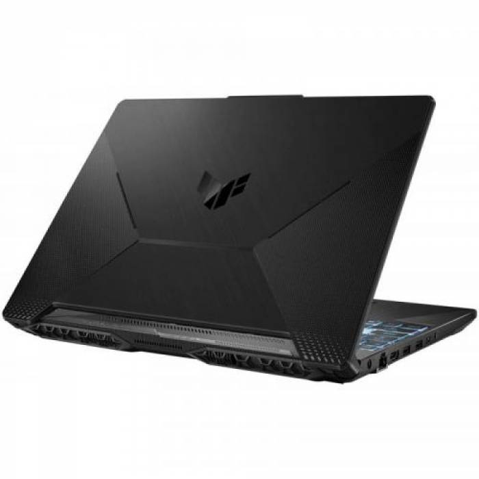 Laptop ASUS TUF Gaming F15 FX506HF-HN017, Intel Core i5-11400H, 15.6inch, RAM 16GB, SSD 512GB,  nVidia GeForce RTX 2050 4GB, No OS, Graphite Black