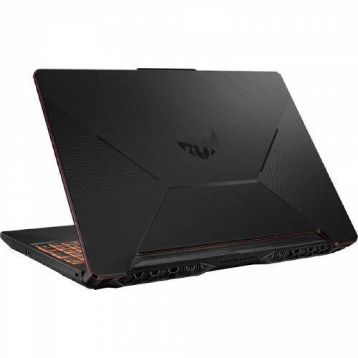 Laptop ASUS TUF Gaming F15 FX506LH-HN178, Intel Core i7-10870H, 15.6inch, RAM 8GB, SSD 1TB, nVidia GeForce GTX 1650 4GB, No OS, Bonfire Black