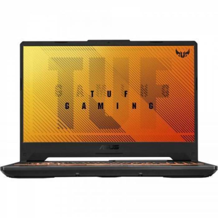 Laptop ASUS TUF Gaming F15 FX506LH-HN178, Intel Core i7-10870H, 15.6inch, RAM 8GB, SSD 1TB, nVidia GeForce GTX 1650 4GB, No OS, Bonfire Black