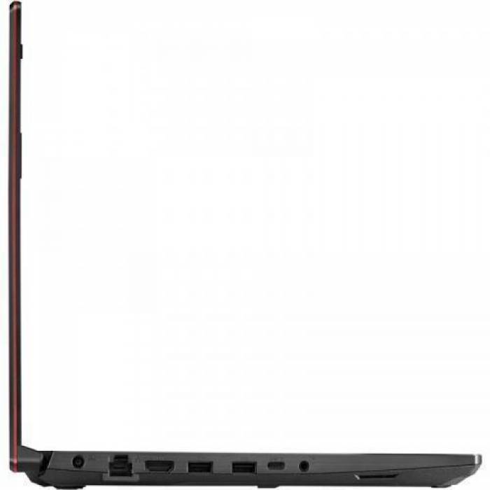 Laptop ASUS TUF Gaming F15 FX506LHB-HN323, Intel Core i5-10300H, 15.6inch, RAM 8GB, SSD 512GB, nVidia GeForce GTX 1650 4GB, No OS, Bonfire Black