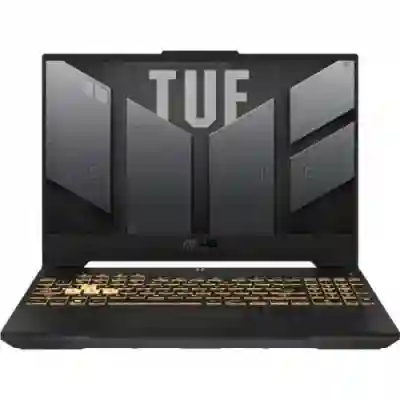 Laptop ASUS TUF Gaming F15 FX507ZC4-HN009, Intel Core i5-12500H, 15.6 inch, RAM 16GB, SSD 512GB, nVidia GeForce RTX 3050 4GB, No OS, Jaeger Gray