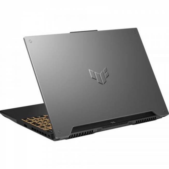 Laptop ASUS TUF Gaming F15 FX507ZC4-HN009, Intel Core i5-12500H, 15.6 inch, RAM 16GB, SSD 512GB, nVidia GeForce RTX 3050 4GB, No OS, Jaeger Gray