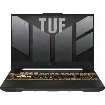 Laptop ASUS TUF Gaming F15 FX507ZM-HF049, Intel Core i7-12700H, 15.6inch, RAM 8GB, SSD 1TB, nVidia GeForce RTX 3060 6GB, No OS, Mecha Gray