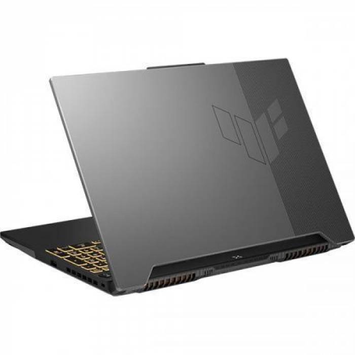 Laptop ASUS TUF Gaming F15 FX507ZM-HN116, Intel Core i7-12700H, 15.6inch, RAM 16GB, SSD 512GB, nVidia GeForce RTX 3060 6GB, No OS, Jaeger Gray