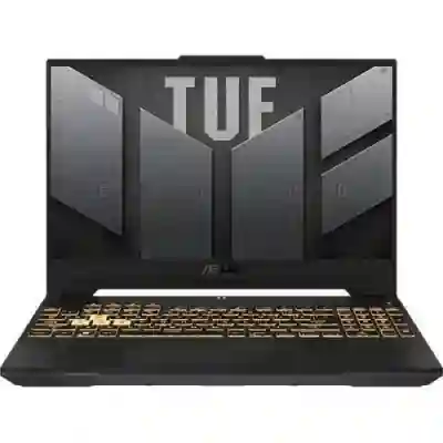 Laptop ASUS TUF Gaming F15 FX507ZM-HN116, Intel Core i7-12700H, 15.6inch, RAM 16GB, SSD 512GB, nVidia GeForce RTX 3060 6GB, No OS, Jaeger Gray