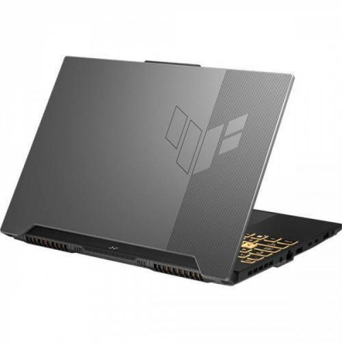 Laptop ASUS TUF Gaming F15 FX507ZM-HN116, Intel Core i7-12700H, 15.6inch, RAM 16GB, SSD 512GB, nVidia GeForce RTX 3060 6GB, No OS, Jaeger Gray