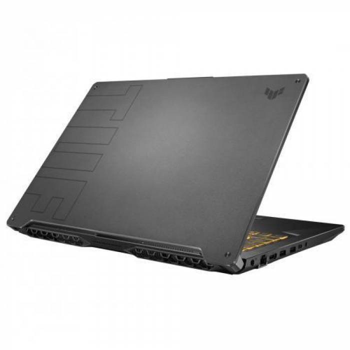 Laptop ASUS TUF Gaming F17 FX706HE-HX035, Intel Core i7-11800H, 17.3inch, RAM 8GB, SSD 1TB, nVidia GeForce RTX 3050 Ti 4GB, No OS, Eclipse Gray