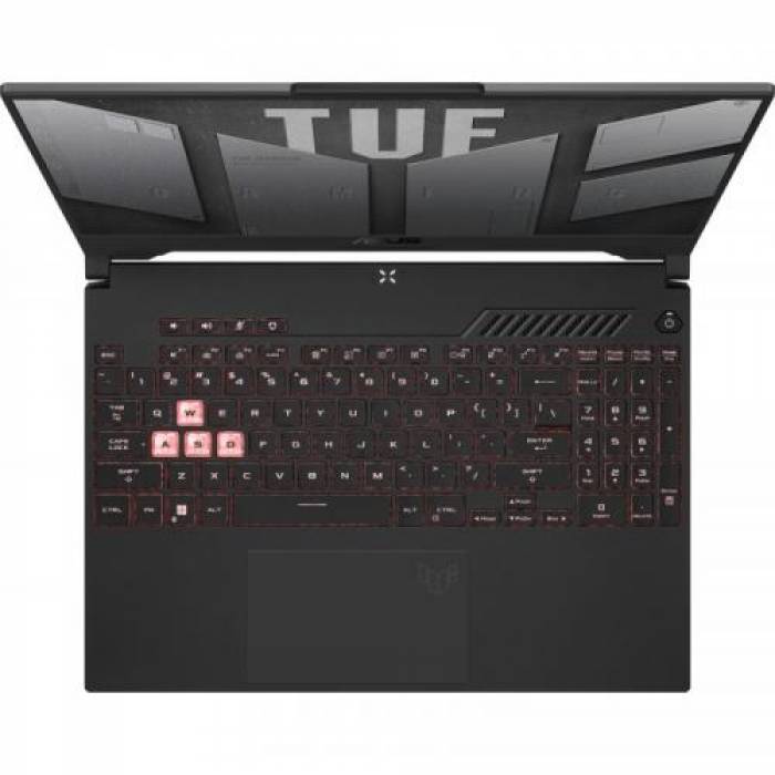 Laptop ASUS TUF Gaming FA507RF-HN029, AMD Ryzen 7 6800H, 15.6inch, RAM 16GB, SSD 512GB, nVidia GeForce RTX 2050 4GB, No OS, Jaeger Gray