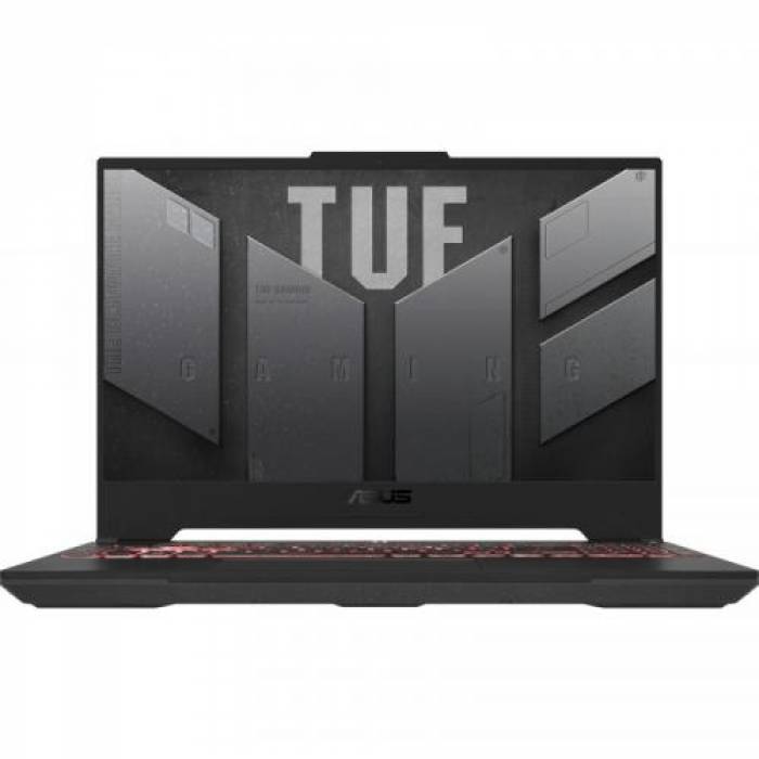 Laptop ASUS TUF Gaming FA507RF-HN029, AMD Ryzen 7 6800H, 15.6inch, RAM 16GB, SSD 512GB, nVidia GeForce RTX 2050 4GB, No OS, Jaeger Gray